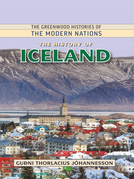 Cover image for The History of Iceland